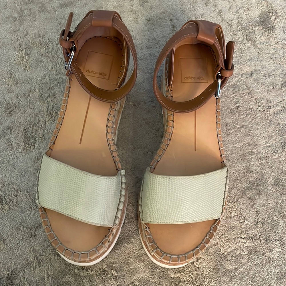 Dolce Vita platform sandals